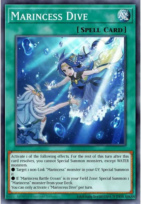 Marincess Dive · Legendary Duelists: Duels From the Deep
