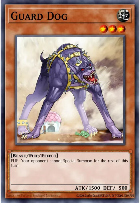 Guard Dog · Enemy of Justice