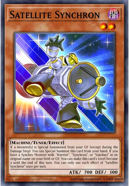 Satellite Synchron · Legendary Duelists: Magical Hero
