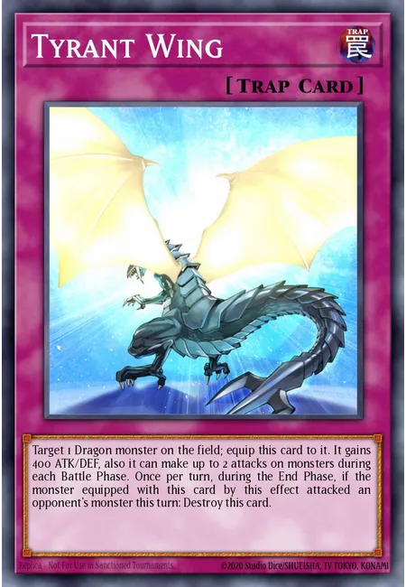 Tyrant Wing · Dragons of Legend: The Complete Series