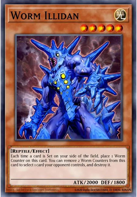 Worm Illidan · Storm of Ragnarok