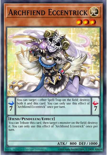 Archfiend Eccentrick