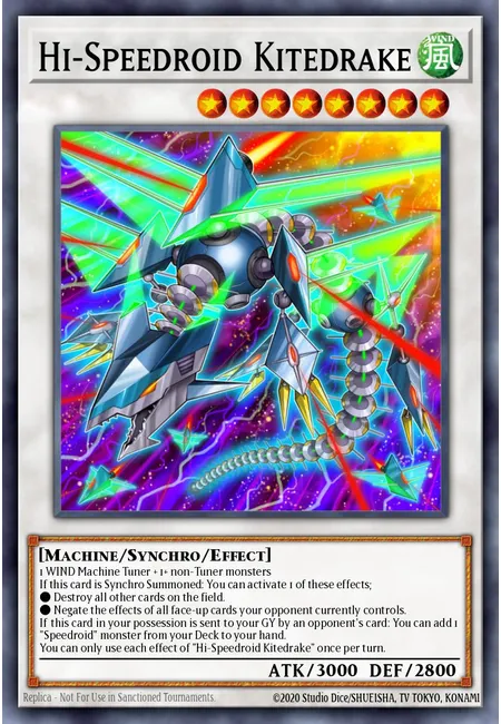 Hi-Speedroid Kitedrake · Battles of Legend: Chapter 1