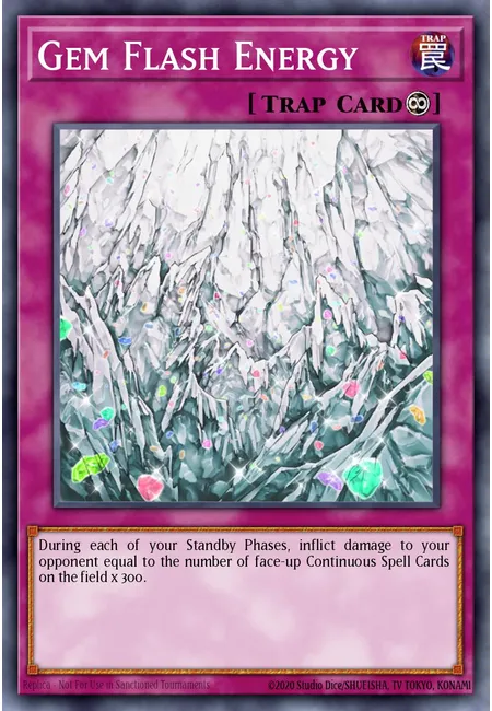 Gem Flash Energy · Force of the Breaker
