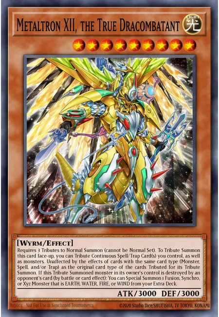 Metaltron XII, the True Dracombatant