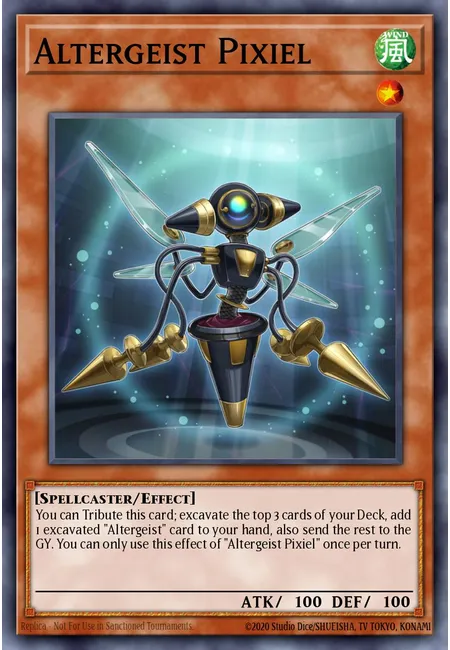 Altergeist Pixiel · Flames of Destruction