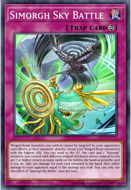 Batalha Celeste Simorgh