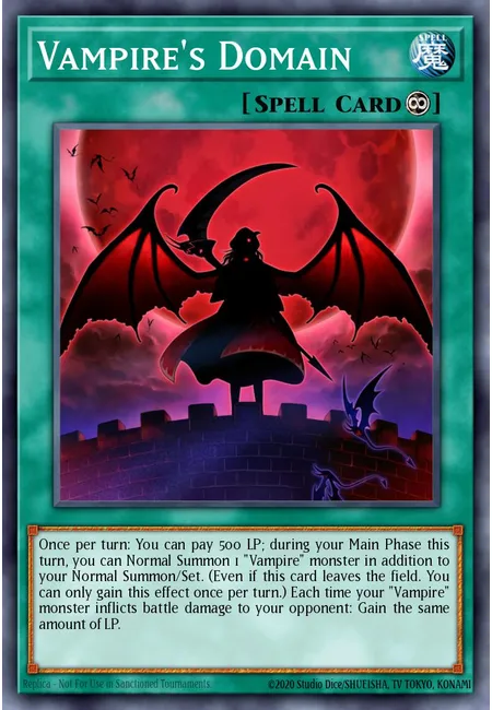 Vampire's Domain