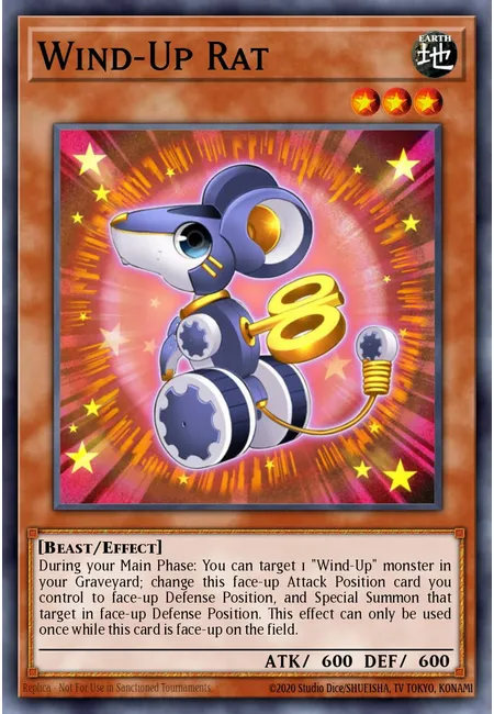 Wind-Up Rat · Order of Chaos
