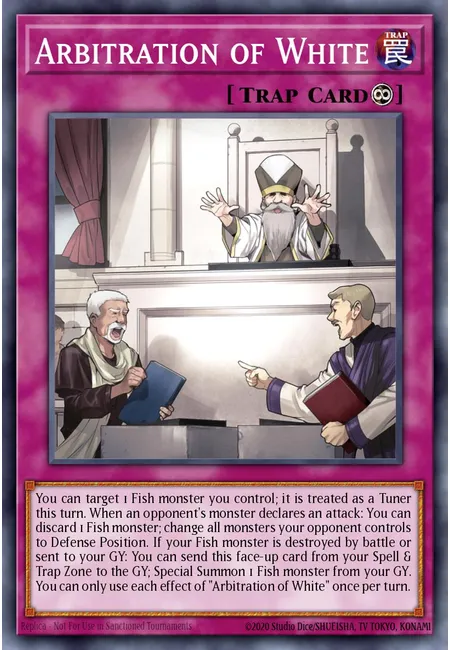 Arbitration of White · Battles of Legend: Terminal Revenge