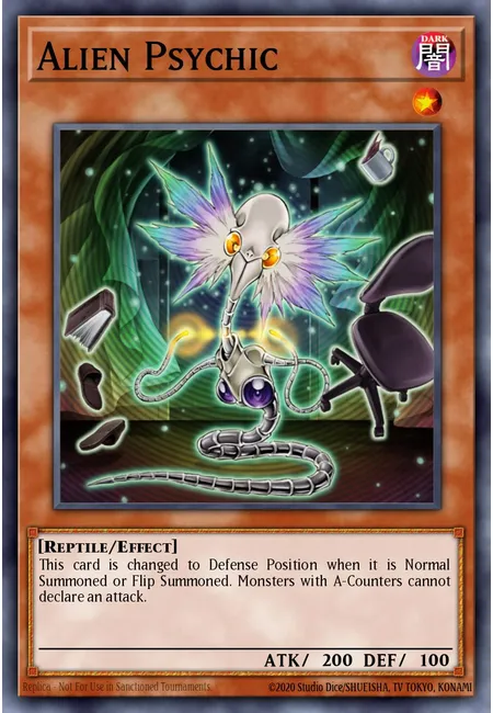 Alien Psychic · Strike of Neos