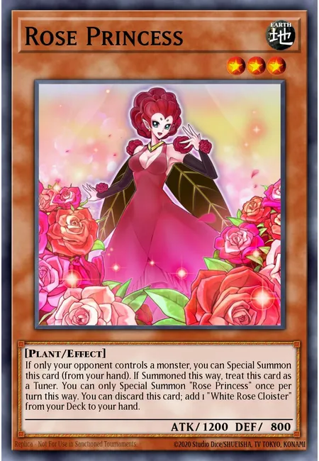Princesa das Rosas