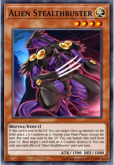 Alien Stealthbuster · Dawn of Majesty