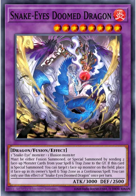 Snake-Eyes Doomed Dragon