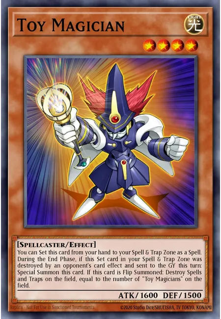 Toy Magician