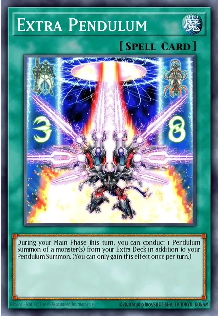 Extra Pendulum