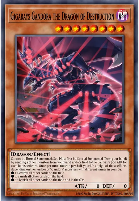 Gigarays Gandora the Dragon of Destruction