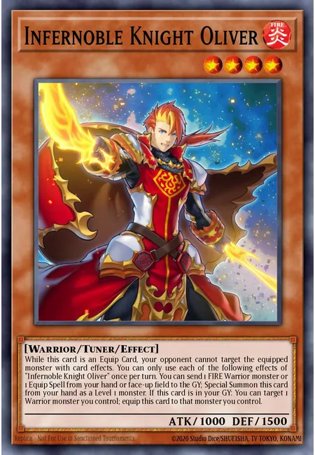 Infernobre Cavaleiro Oliver · 2021 Tin of Ancient Battles