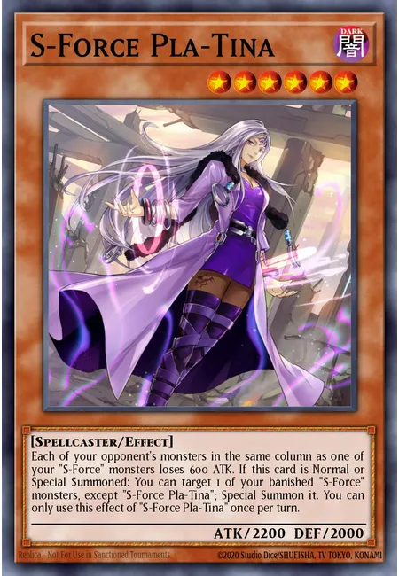 S-Force Pla-Tina