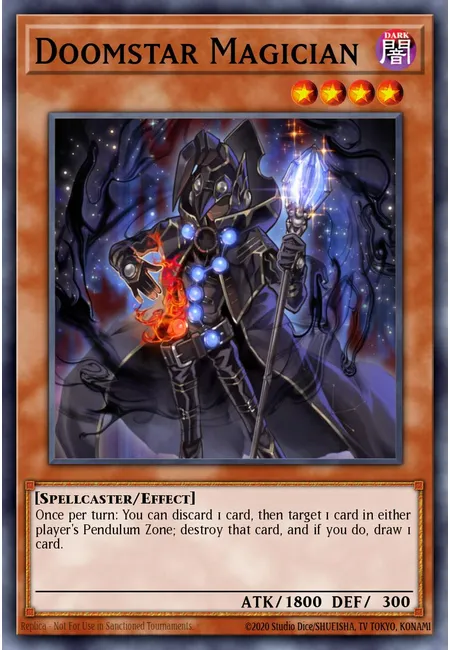 Doomstar Magician