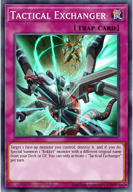 Tactical Exchanger