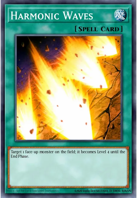 Harmonic Waves · Starter Deck: Dawn of the Xyz