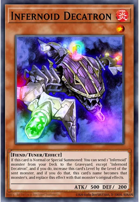 Infernoid Decatron · Battles of Legend: Terminal Revenge
