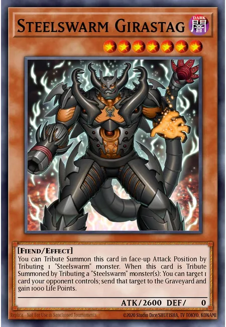 Steelswarm Girastag