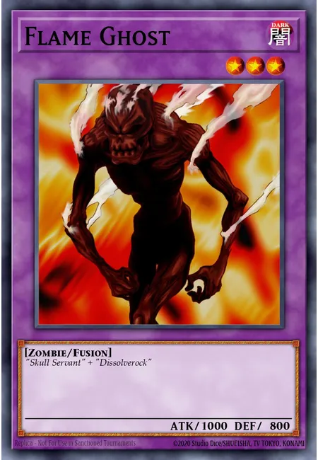 Flame Ghost · Legend of Blue Eyes White Dragon