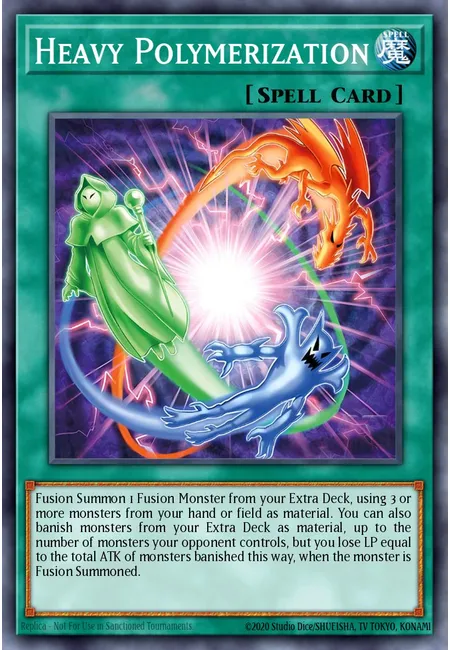 Heavy Polymerization · Rarity Collection 5