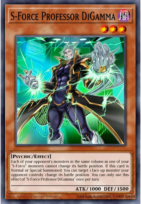 S-Force Professor DiGamma
