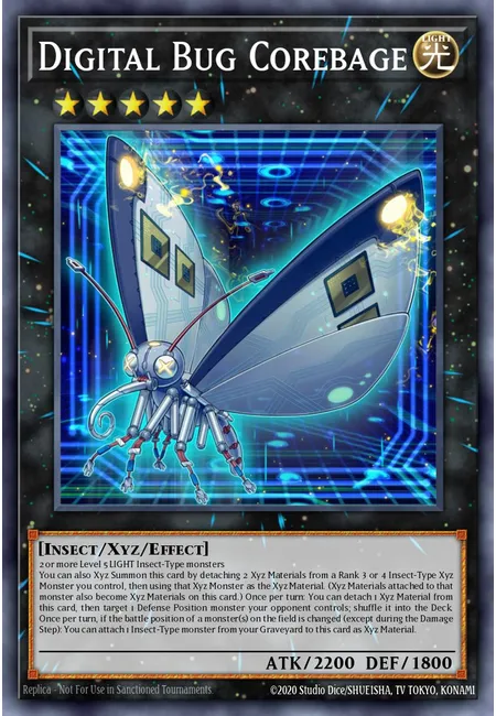 Digital Bug Corebage