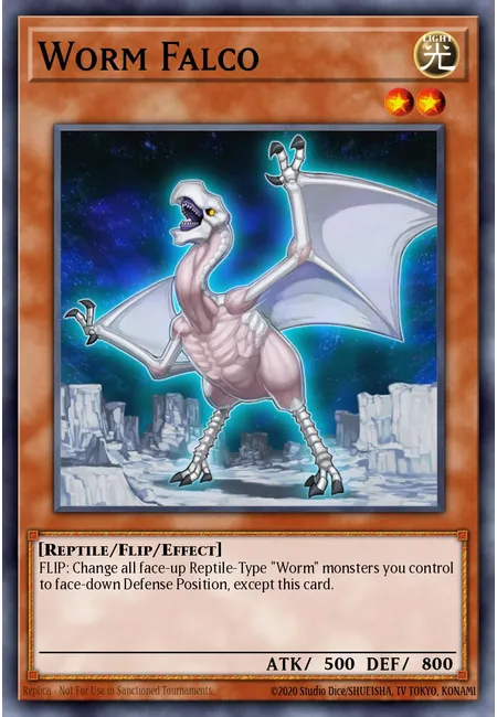 Worm Falco · Duel Terminal 1