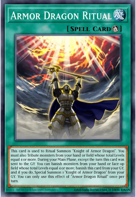 Armor Dragon Ritual
