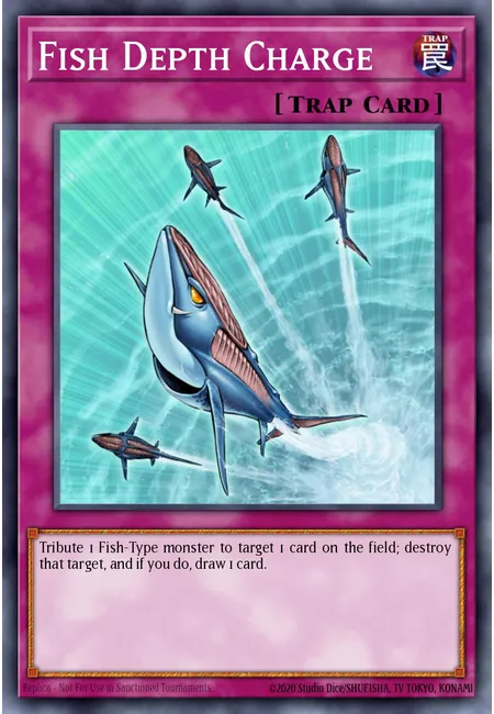 Fish Depth Charge · Duelist League 14 participation cards