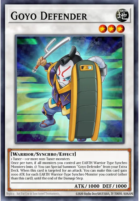 Defensor Goyo · Breakers of Shadow