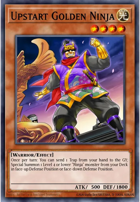 Upstart Golden Ninja