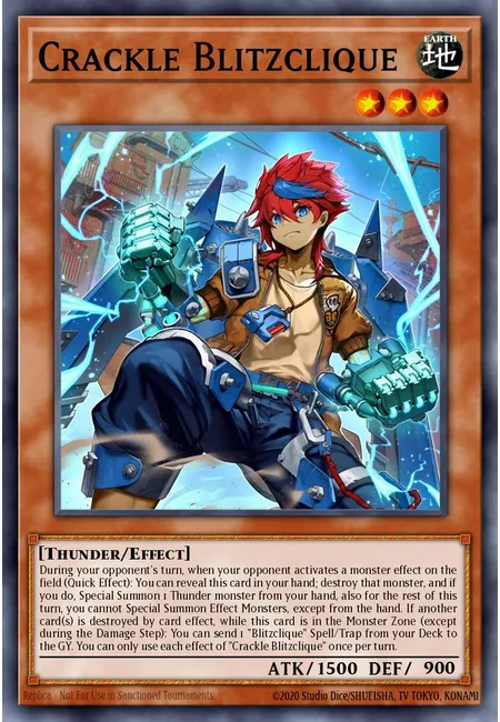 Crackle Blitzclique · Chaos Origins