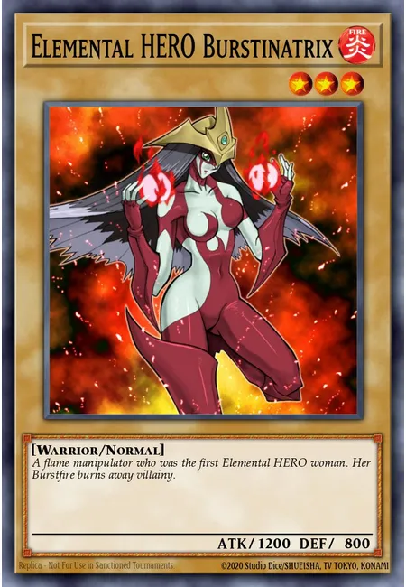 Elemental HERO Burstinatrix