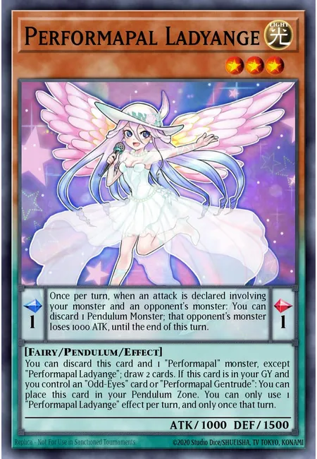 Performapal Ladyange