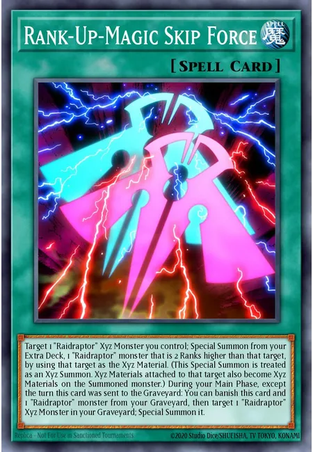 Rank-Up-Magic Skip Force
