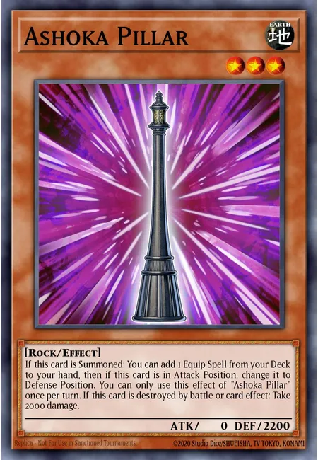 Ashoka Pillar · Maze of Millennia