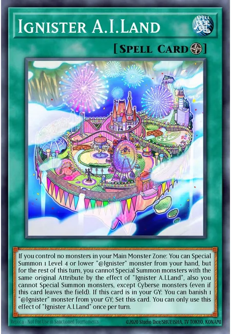 Ignister A.I.Land