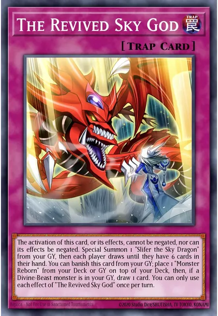The Revived Sky God · 2022 Tin of the Pharaoh's Gods