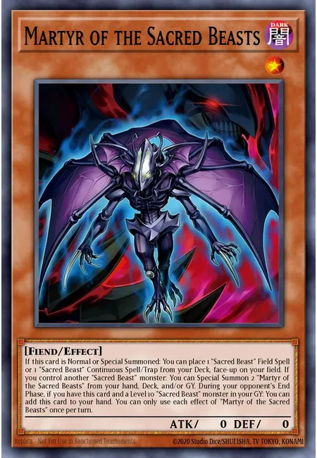 Martyr of the Sacred Beasts