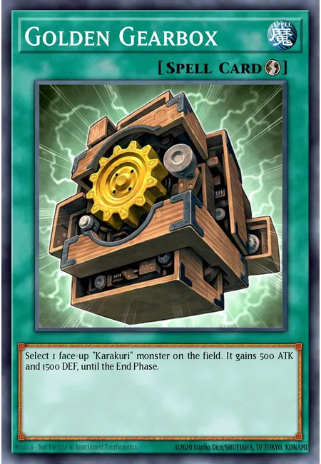 Golden Gearbox