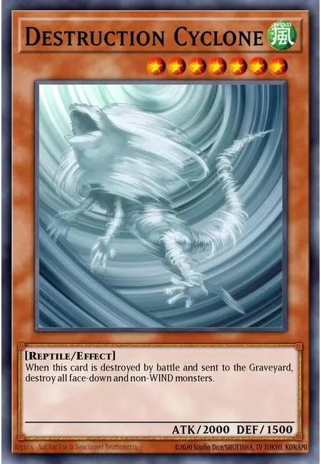 Destruction Cyclone · Strike of Neos