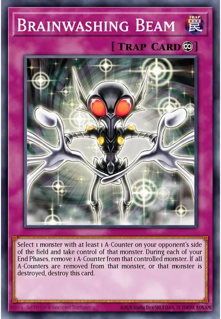 Brainwashing Beam · Power of the Duelist