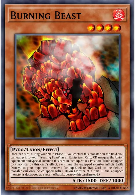 Burning Beast · Magician's Force