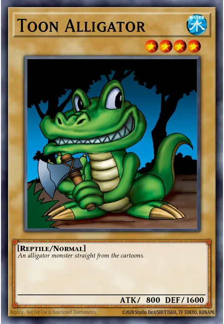 Jacaré Toon